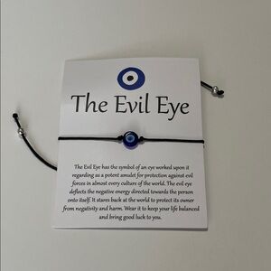 Evil Eye Black Bracelet